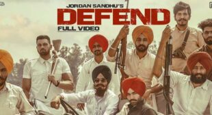 Defend Lyrics – Jordan Sandhu