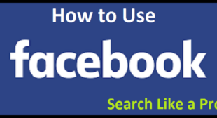 How to Use Facebook Search Like a Pro