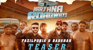 Haryana Roadways Lyrics – Badshah