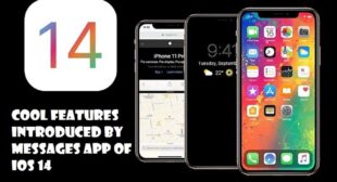 Cool Features Introduced by Messages App of iOS 14