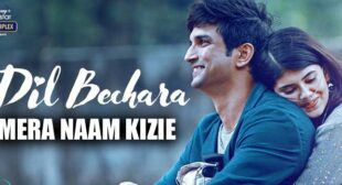 Mera Naam Kizie – Dil Bechara