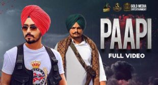 Paapi Lyrics – Sidhu Moose Wala