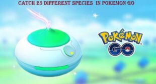 How to Catch 25 Different Species Fast in Pokemon Go