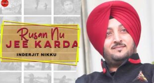 Lyrics of Rusan Nu Jee Karda Song