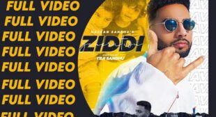 Navaan Sandhu’s New Song Ziddi Generation