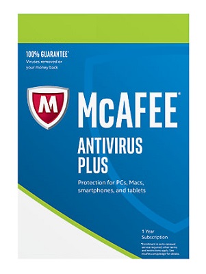 McAfee Antivirus Plus – 8443130904 – Wire IT Solutions