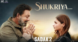 Shukriya – Sadak 2