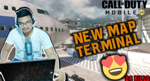 New Map Terminal Gameplay In Hindi – Call Of Duty Mobile | Awesome Map ð | CODM Gameplay | 24 Kills