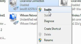 How to Fix Ethernet Connection Problems in Windows 10?