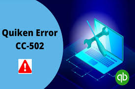 Fix Quicken Error CC-502 easily and know why it’s caused?