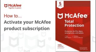 mcafee.com/activate