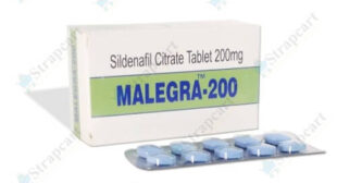 Online Malegra 200 Pills – Buy  Sildenafil USA