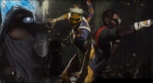 Mortal Kombat 11 Aftermath Gets Halloween Skin Packs for D’Vorah, Johnny Cage, and Sub-Zero