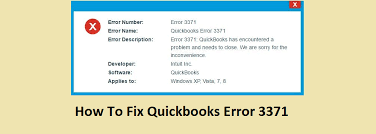 How to Fix QuickBooks Error 3371, Status Code 11118?