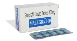 Buy Malegra 100mg Sildenafil Citrate Tablets Online | Malegra 100mg Tablet Online | Generic Medicines | CutePharma