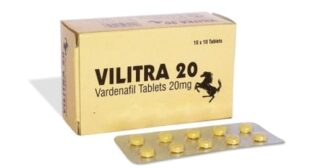 Vilitra 20: A Generic Pill To treat ED – CutePharma