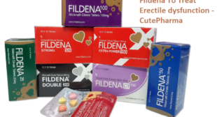 Buy Fildena (Sildenafil Citrate), US