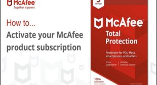 mcafee.com/activate