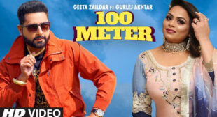100 Meter Song Lyrics – Geeta Zaildar