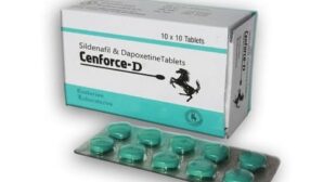 Online Cenforce D Medicine – A Perfect Choice to Treat Erectile Dysfunction