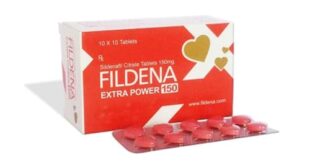 Fildena 150 Mg: Buy Fildena (Sildenafil) Extra Power 150 Tablets Online | Cute Pharma