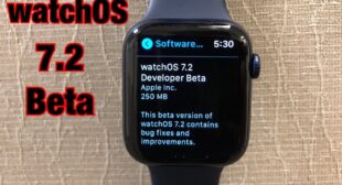 How to Download and Install watchOS 7.2 Beta 2 on an Apple Watch