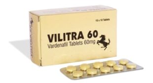 Vilitra 60 Mg Tablets | Buy Vardenafil Vilitra 60 Online at Best Price | Cute Pharma