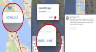 How to Download Googleâs Offline Maps on iPhone
