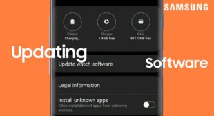 How to Update Software on Samsung Galaxy Phone