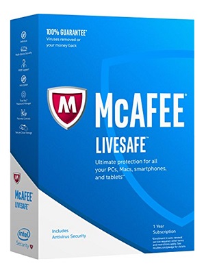 McAfee Livesafe – Fegon Group – 8445134111