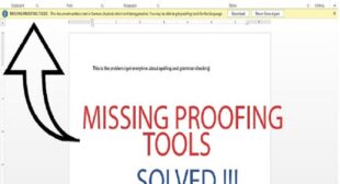 How to Fix Missing Proofing Tools Error in MS Word on Windows 10? – mcafee.com/activate