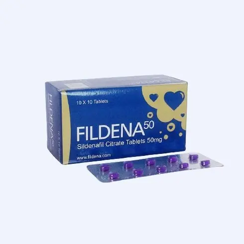 What is Fildena 50? – CutePharma