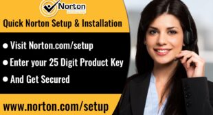 Norton.com/setup – Enter product key code – Download Norton