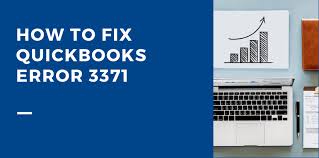 How to Fix QuickBooks Error 3371?