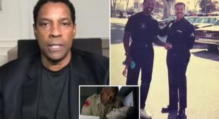 Do You Know What Denzel Washington Has Recently Said About Cops?