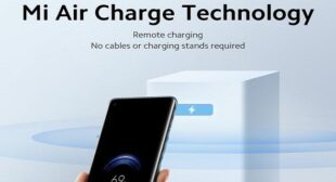 Xiaomi’s Mi Air Charger Charges Devices Remotely – No Pads Needed
