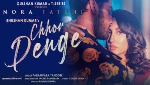 Chhod Denge Lyrics – Nora Fatehi