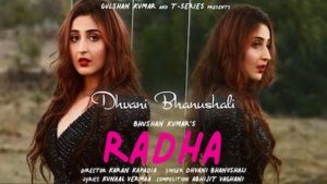 RADHA LYRICS – DHVANI BHANUSHALI