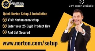 Norton Setup – Enter key – Download or Install Norton Security