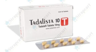 Tadalista 10 Mg Medicine Price on Strapcart