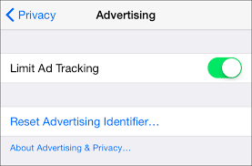 How to Restrict Ad Tracking on iPad and iPhone
