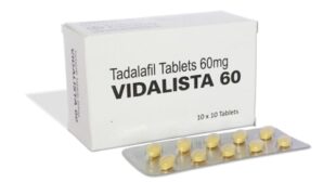 Vidalista 60 | Best Popular Cure for ED