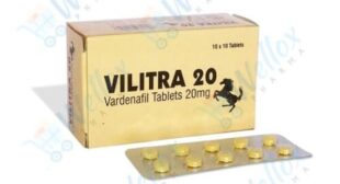 Buy Vilitra yellow pill on Strapcart