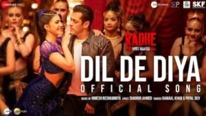 DIL DE DIYA LYRICS