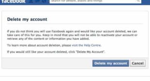 How to Delete Facebook Account – Norton Setup