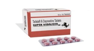 Super Vidalista – Super Tadalafil Cialis Tablet
