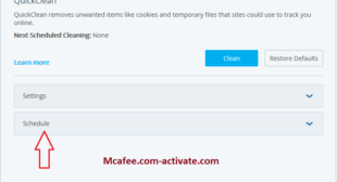 McAfee Quick Clean Tool Optimizes  – Www.Mcafee.Com/Activate