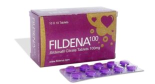 Buy Fildena 100 Online And Get 10% Discounts